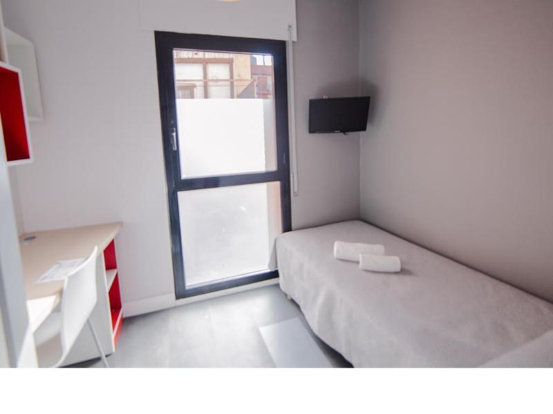 Residencia Universitaria San Agustin バルセロナ エクステリア 写真